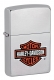 200HD.H252 Harley-DavidsonR Classic Chrome Logo Design