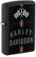 48558Harley-DavidsonR Checkered Flags Design