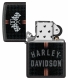 48558Harley-DavidsonR Checkered Flags Design