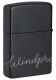 48979 Zippo Windproof草寫防風打火機
