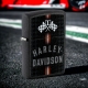48558Harley-DavidsonR Checkered Flags Design