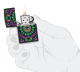 48583 #大麻葉之眼防風打火機