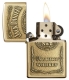 254BJD.428 Jack Daniel'sR Brass Emblem