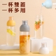 ZWB-EL-012420 隨手玻璃冷水壺(活力橙420ml)