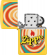 46570 ZIPPO螺旋設計防風打火機