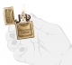 254BJD.428 Jack Daniel'sR Brass Emblem