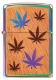 29903 WOODCHUCK USA Multi Color Leaves Emblem