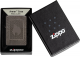 48569 #Zippo火焰網格紋路防風打火機
