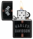 48558Harley-DavidsonR Checkered Flags Design