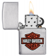200HD.H252 Harley-DavidsonR Classic Chrome Logo Design