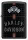 48558Harley-DavidsonR Checkered Flags Design